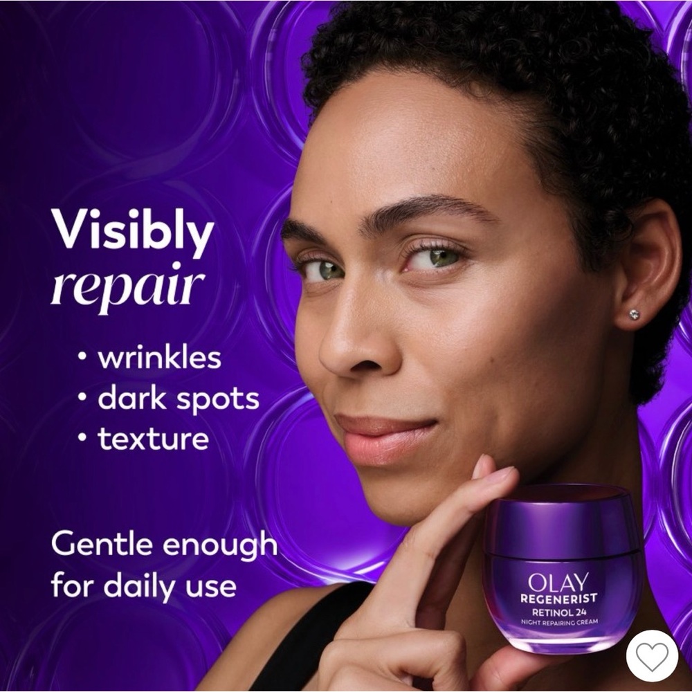 Olay Regenerist Retinol24 Night Cream - 50g - Picture 3 of 6